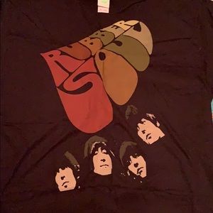 The  Beatles Rubber Soul Tee Shirt